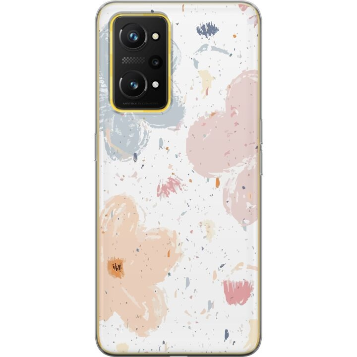 Mobile case for Realme GT Neo 3T with Flowers design in the group SMARTPHONE & TABLETS / Phone cases / Realme at TP E-commerce Nordic AB (A58106)