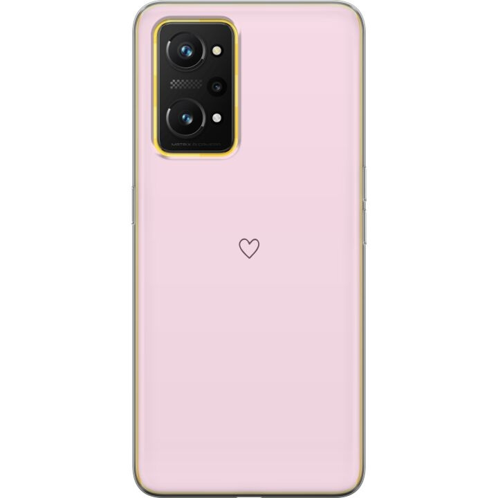 Mobile case for Realme GT Neo 3T with Heart design in the group SMARTPHONE & TABLETS / Phone cases / Realme at TP E-commerce Nordic AB (A58113)