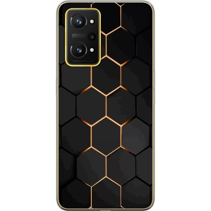 Mobile case for Realme GT Neo 3T with Luxurious Pattern design in the group SMARTPHONE & TABLETS / Phone cases / Realme at TP E-commerce Nordic AB (A58119)