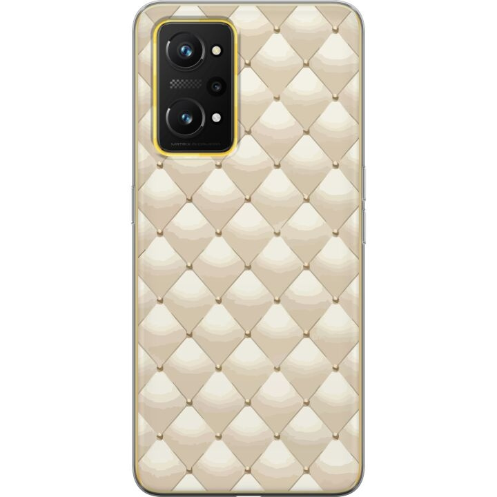 Mobile case for Realme GT Neo 3T with Gold shine design in the group SMARTPHONE & TABLETS / Phone cases / Realme at TP E-commerce Nordic AB (A58120)