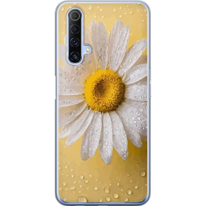 Mobile case for Realme X50 5G with Porslinsblomma design in the group SMARTPHONE & TABLETS / Phone cases / Realme at TP E-commerce Nordic AB (A58121)