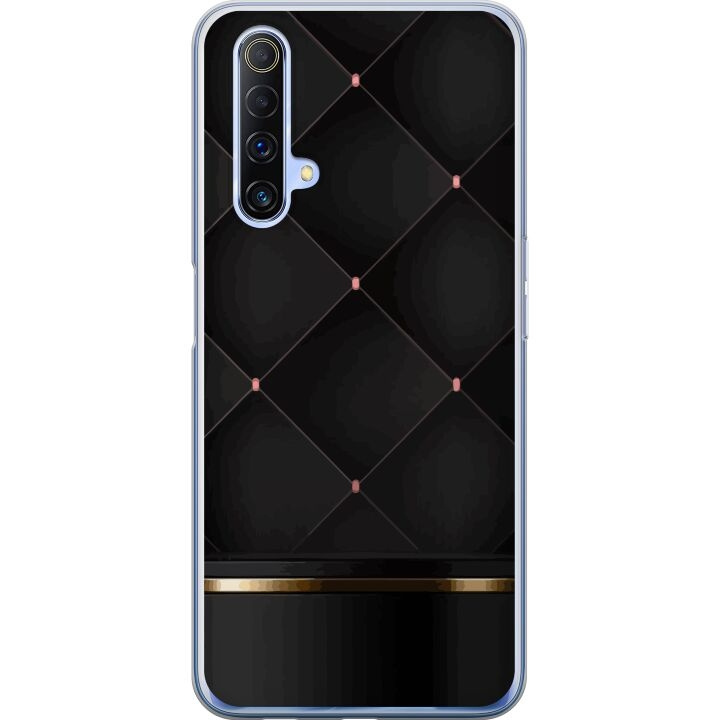 Mobile case for Realme X50 5G with Luxury line design in the group SMARTPHONE & TABLETS / Phone cases / Realme at TP E-commerce Nordic AB (A58136)