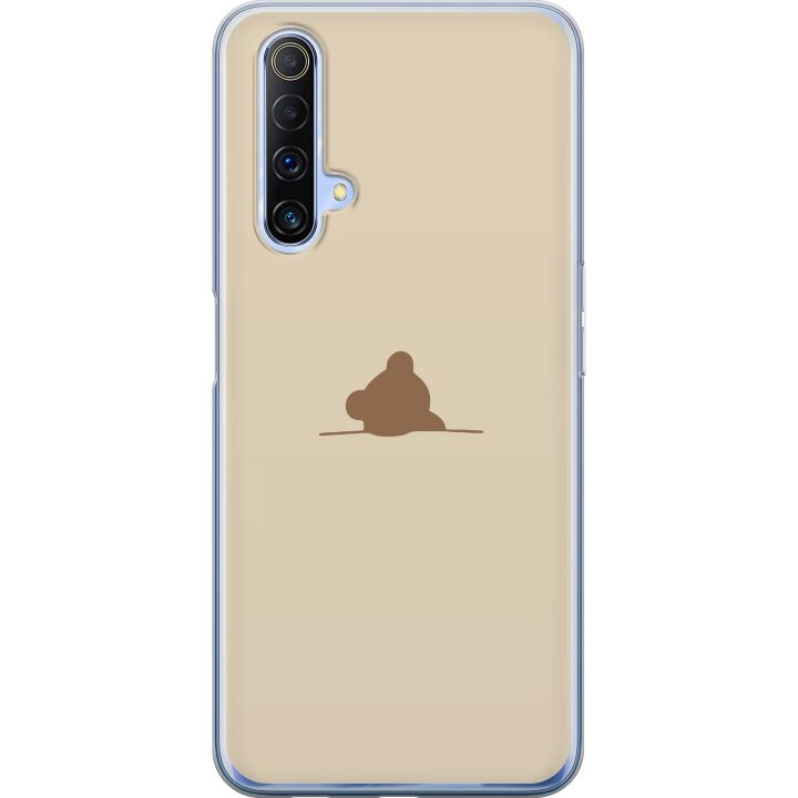 Mobile case for Realme X50 5G with Nalle design in the group SMARTPHONE & TABLETS / Phone cases / Realme at TP E-commerce Nordic AB (A58141)