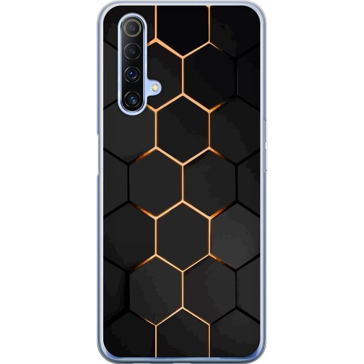 Mobile case for Realme X50 5G with Luxurious Pattern design in the group SMARTPHONE & TABLETS / Phone cases / Realme at TP E-commerce Nordic AB (A58146)