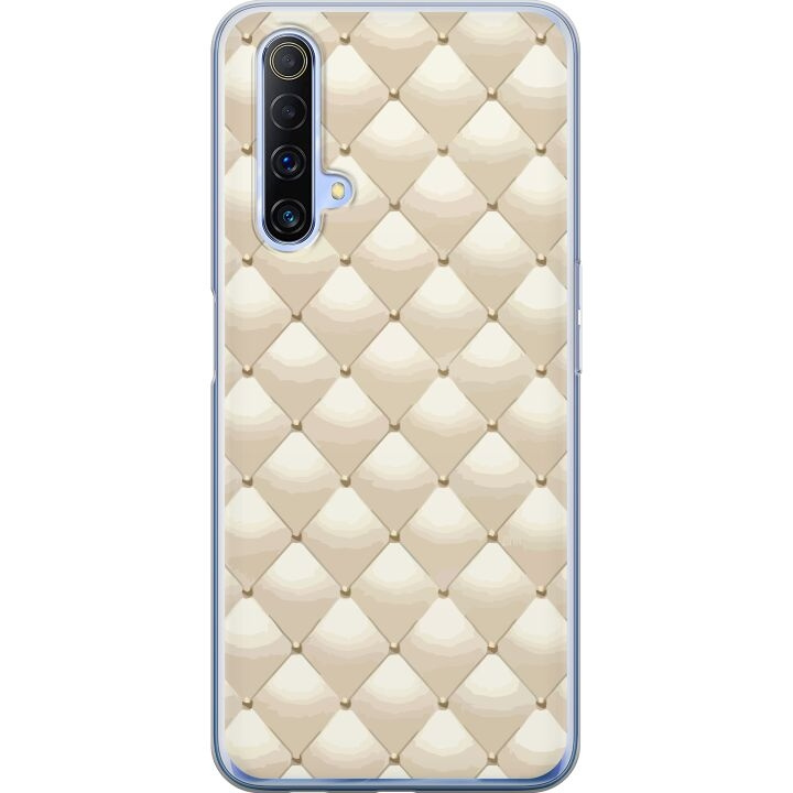 Mobile case for Realme X50 5G with Gold shine design in the group SMARTPHONE & TABLETS / Phone cases / Realme at TP E-commerce Nordic AB (A58147)