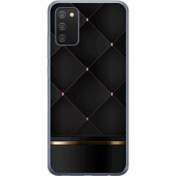 Mobile case for Samsung Galaxy A02s with Luxury line design in the group SMARTPHONE & TABLETS / Phone cases / Samsung at TP E-commerce Nordic AB (A58190)