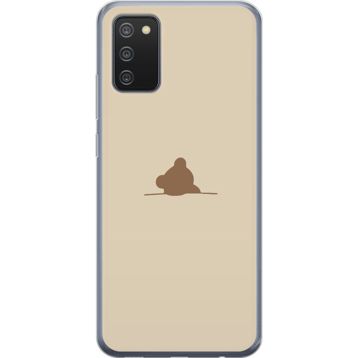 Mobile case for Samsung Galaxy A02s with Nalle design in the group SMARTPHONE & TABLETS / Phone cases / Samsung at TP E-commerce Nordic AB (A58195)