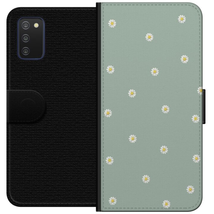 Wallet case for Samsung Galaxy A03s with Priest\'s collars design in the group SMARTPHONE & TABLETS / Phone cases / Samsung at TP E-commerce Nordic AB (A58260)