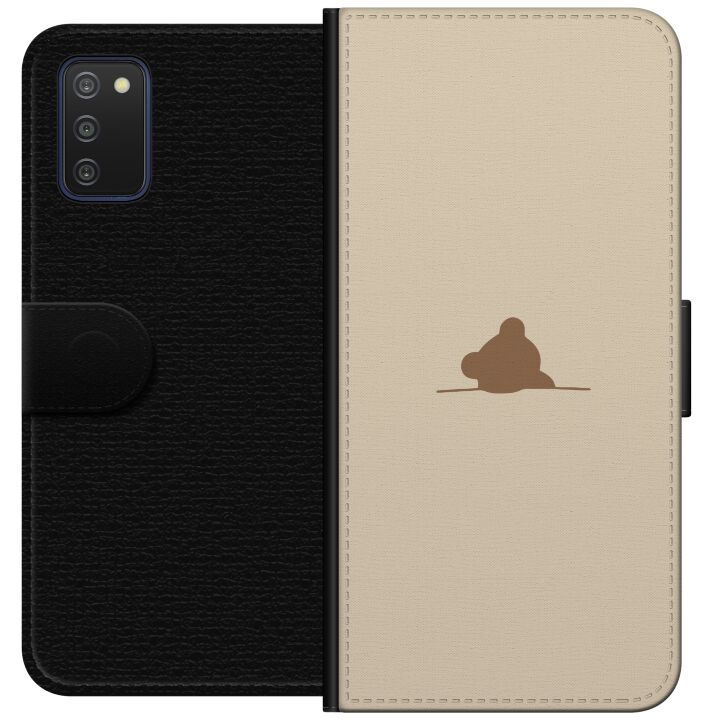 Wallet case for Samsung Galaxy A03s with Nalle design in the group SMARTPHONE & TABLETS / Phone cases / Samsung at TP E-commerce Nordic AB (A58276)