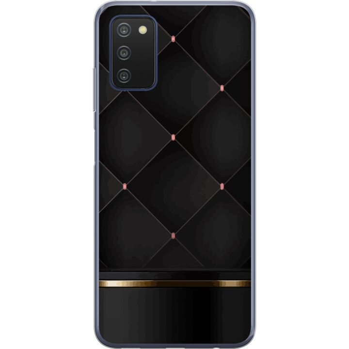 Mobile case for Samsung Galaxy A03s with Luxury line design in the group SMARTPHONE & TABLETS / Phone cases / Samsung at TP E-commerce Nordic AB (A58298)