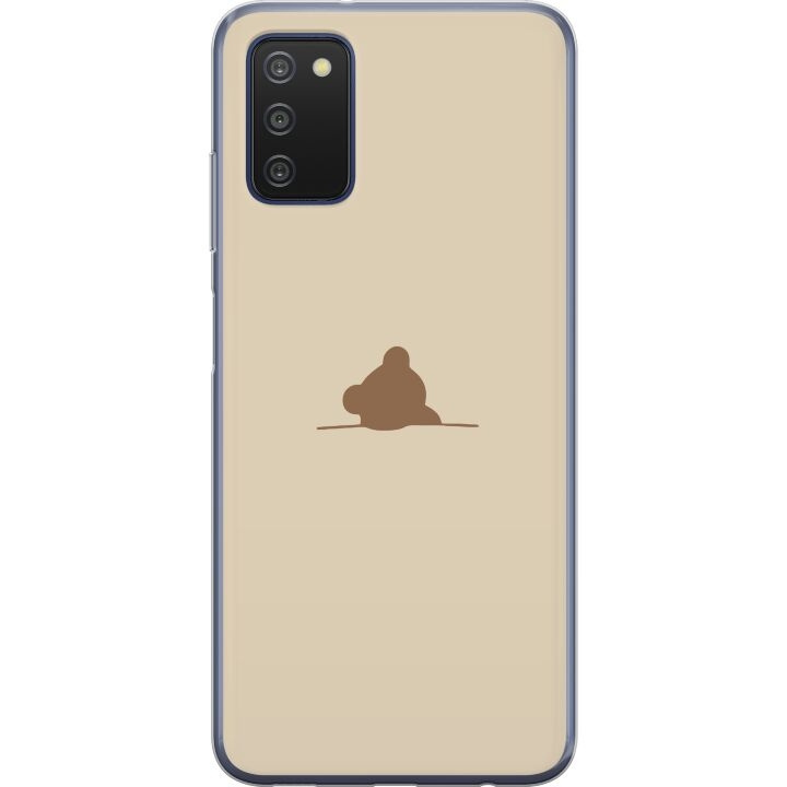 Mobile case for Samsung Galaxy A03s with Nalle design in the group SMARTPHONE & TABLETS / Phone cases / Samsung at TP E-commerce Nordic AB (A58303)