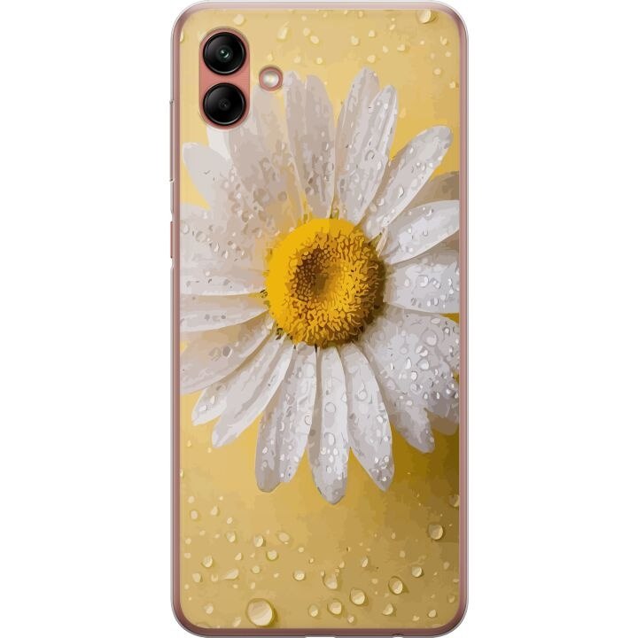 Mobile case for Samsung Galaxy A04 with Porslinsblomma design in the group SMARTPHONE & TABLETS / Phone cases / Samsung at TP E-commerce Nordic AB (A58310)