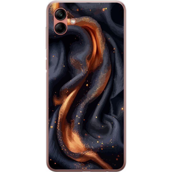 Mobile case for Samsung Galaxy A04 with Fiery silk design in the group SMARTPHONE & TABLETS / Phone cases / Samsung at TP E-commerce Nordic AB (A58311)