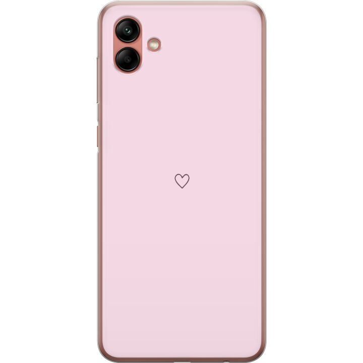 Mobile case for Samsung Galaxy A04 with Heart design in the group SMARTPHONE & TABLETS / Phone cases / Samsung at TP E-commerce Nordic AB (A58329)