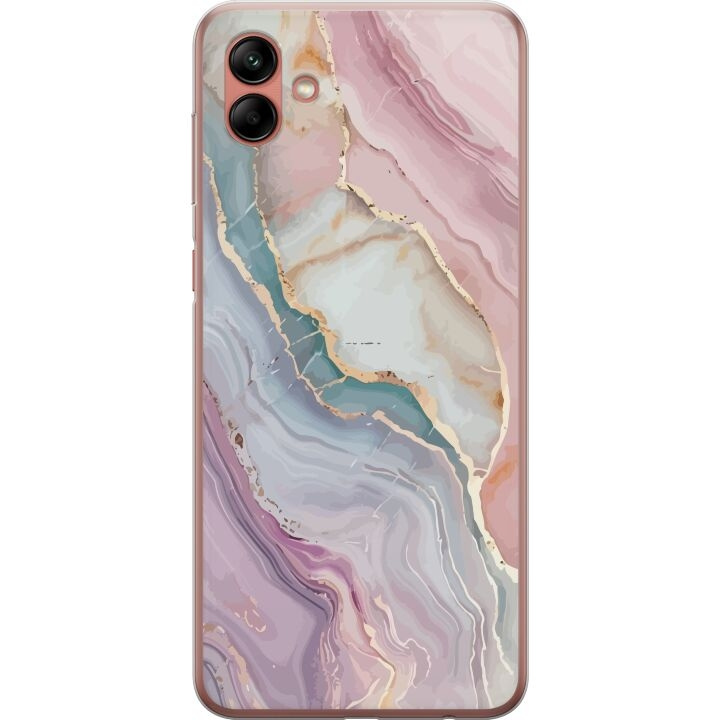 Mobile case for Samsung Galaxy A04 with Marble design in the group SMARTPHONE & TABLETS / Phone cases / Samsung at TP E-commerce Nordic AB (A58332)