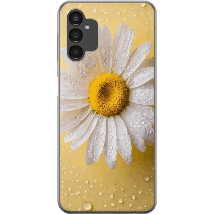 Mobile case for Samsung Galaxy A04s with Porslinsblomma design in the group SMARTPHONE & TABLETS / Phone cases / Samsung at TP E-commerce Nordic AB (A58337)