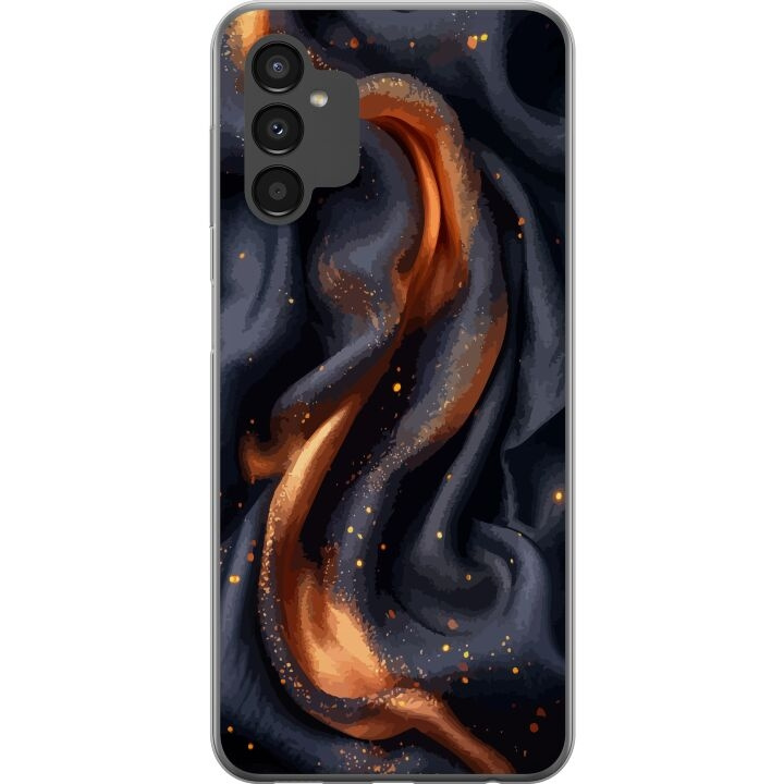 Mobile case for Samsung Galaxy A04s with Fiery silk design in the group SMARTPHONE & TABLETS / Phone cases / Samsung at TP E-commerce Nordic AB (A58338)