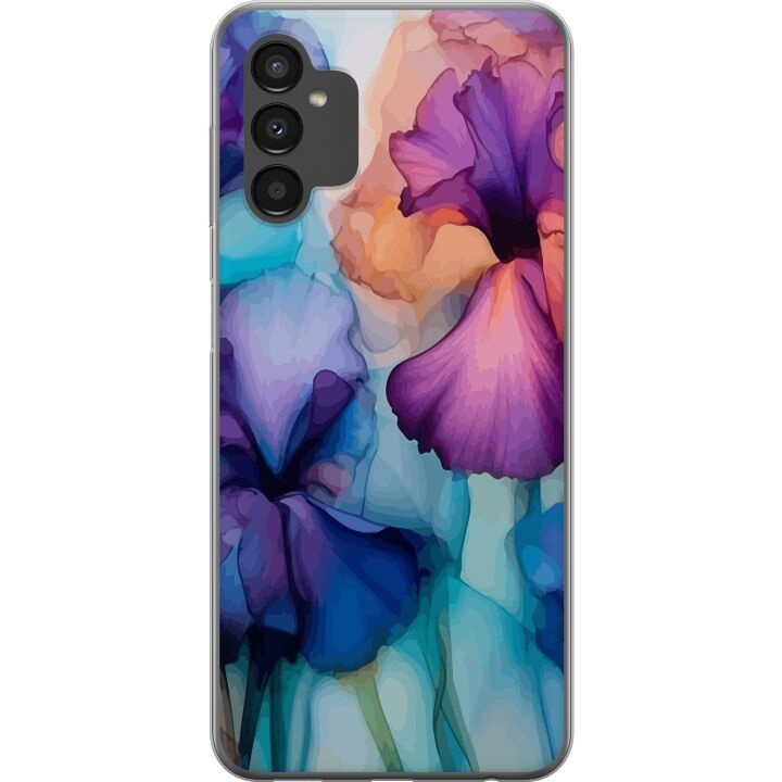 Mobile case for Samsung Galaxy A04s with Magical flowers design in the group SMARTPHONE & TABLETS / Phone cases / Samsung at TP E-commerce Nordic AB (A58340)