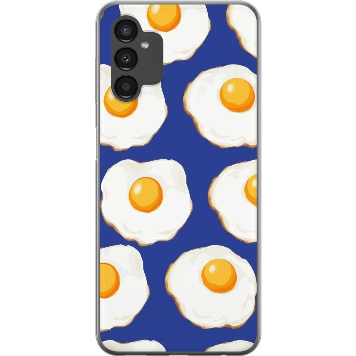 Mobile case for Samsung Galaxy A04s with Fried eggs design in the group SMARTPHONE & TABLETS / Phone cases / Samsung at TP E-commerce Nordic AB (A58343)