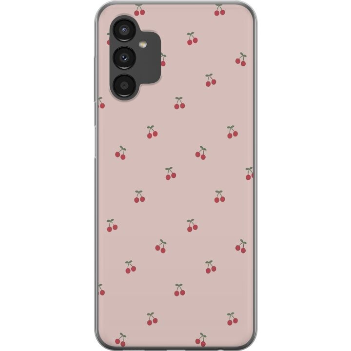 Mobile case for Samsung Galaxy A04s with Cherry design in the group SMARTPHONE & TABLETS / Phone cases / Samsung at TP E-commerce Nordic AB (A58344)