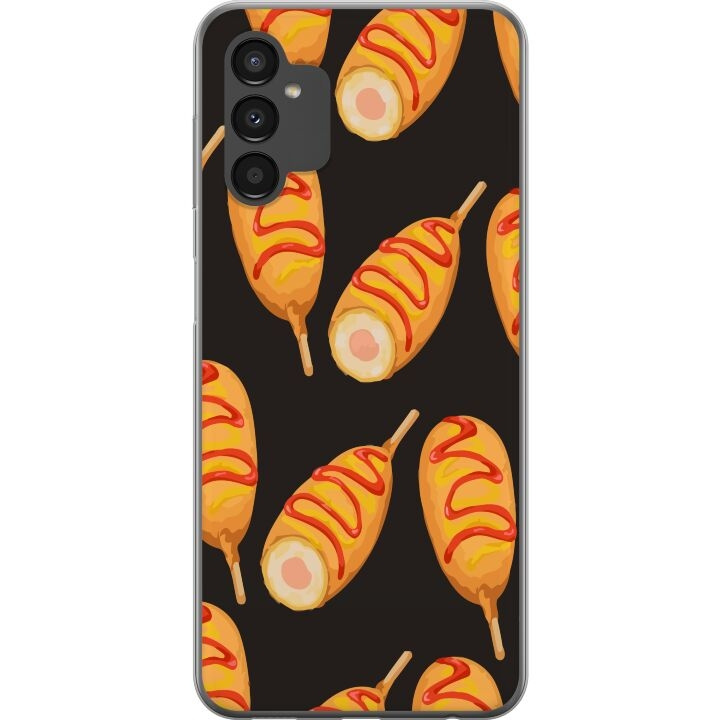 Mobile case for Samsung Galaxy A04s with Chicken drumstick design in the group SMARTPHONE & TABLETS / Phone cases / Samsung at TP E-commerce Nordic AB (A58346)