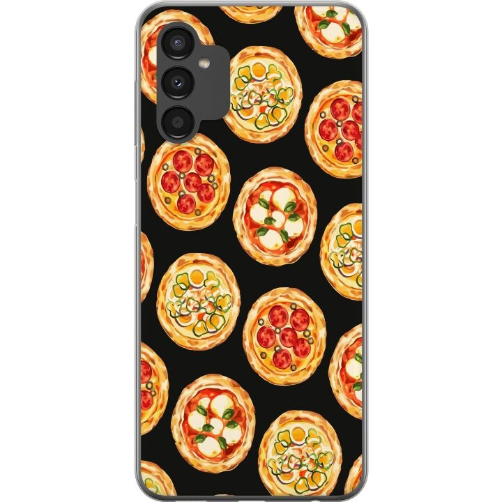 Mobile case for Samsung Galaxy A04s with Pizza design in the group SMARTPHONE & TABLETS / Phone cases / Samsung at TP E-commerce Nordic AB (A58350)