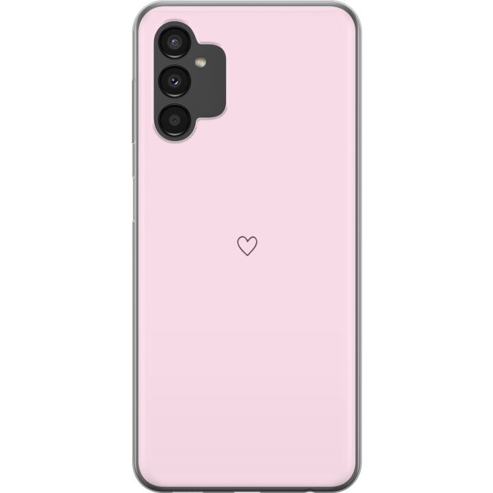 Mobile case for Samsung Galaxy A04s with Heart design in the group SMARTPHONE & TABLETS / Phone cases / Samsung at TP E-commerce Nordic AB (A58356)