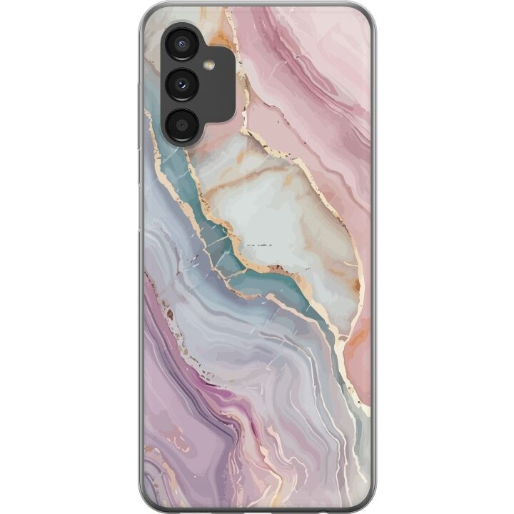 Mobile case for Samsung Galaxy A04s with Marble design in the group SMARTPHONE & TABLETS / Phone cases / Samsung at TP E-commerce Nordic AB (A58359)