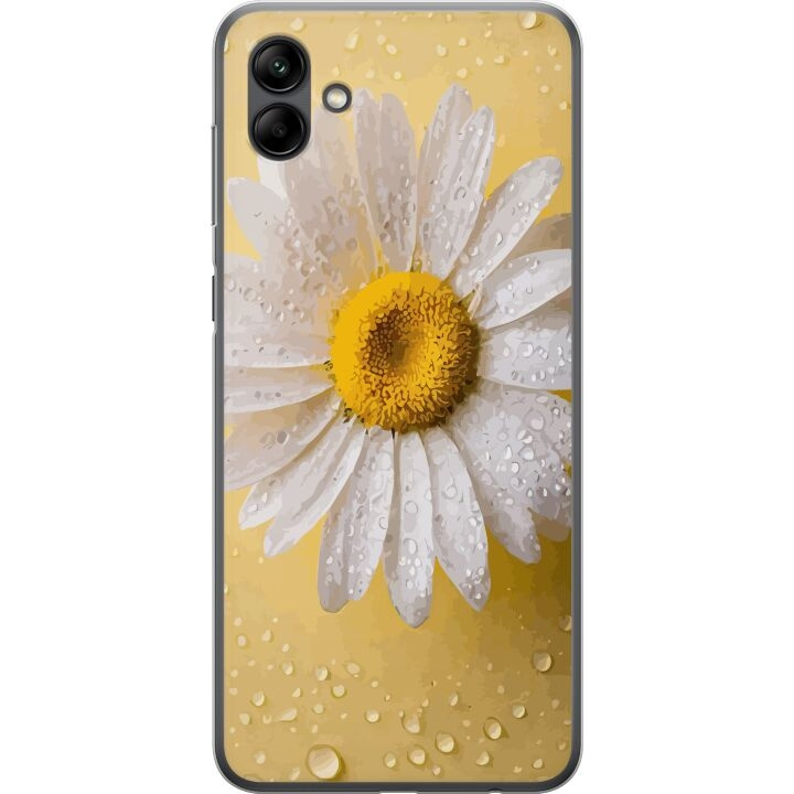 Mobile case for Samsung Galaxy A05 with Porslinsblomma design in the group SMARTPHONE & TABLETS / Phone cases / Samsung at TP E-commerce Nordic AB (A58391)