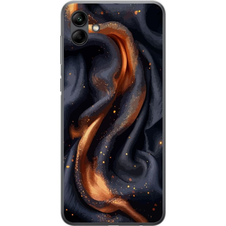 Mobile case for Samsung Galaxy A05 with Fiery silk design in the group SMARTPHONE & TABLETS / Phone cases / Samsung at TP E-commerce Nordic AB (A58392)