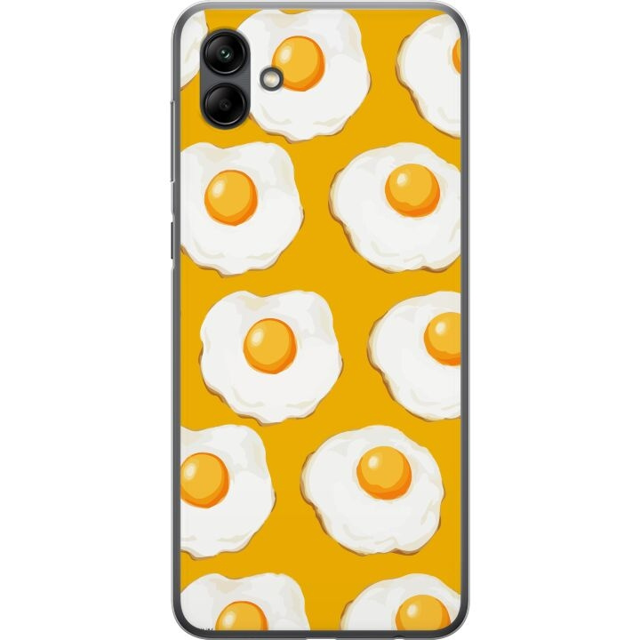 Mobile case for Samsung Galaxy A05 with Fried egg design in the group SMARTPHONE & TABLETS / Phone cases / Samsung at TP E-commerce Nordic AB (A58393)