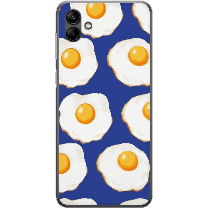 Mobile case for Samsung Galaxy A05 with Fried eggs design in the group SMARTPHONE & TABLETS / Phone cases / Samsung at TP E-commerce Nordic AB (A58397)