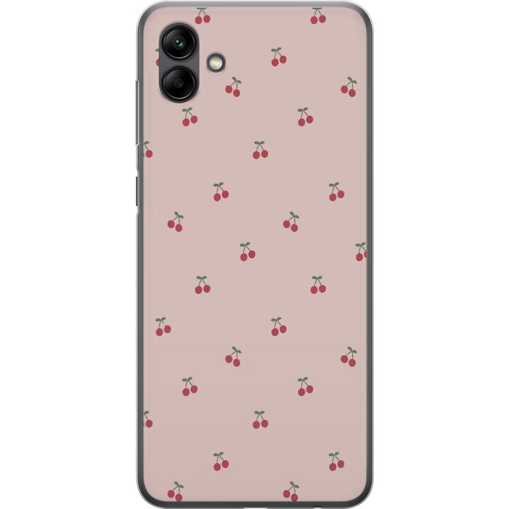 Mobile case for Samsung Galaxy A05 with Cherry design in the group SMARTPHONE & TABLETS / Phone cases / Samsung at TP E-commerce Nordic AB (A58398)