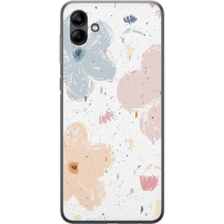 Mobile case for Samsung Galaxy A05 with Flowers design in the group SMARTPHONE & TABLETS / Phone cases / Samsung at TP E-commerce Nordic AB (A58403)