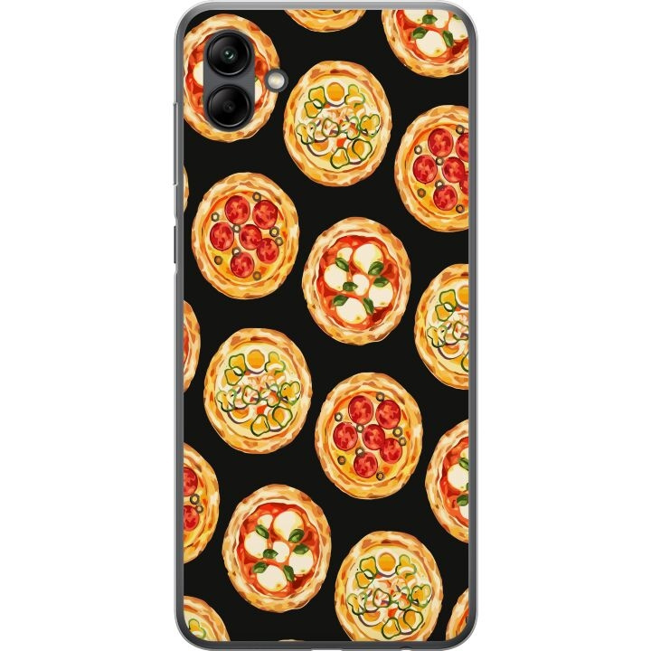 Mobile case for Samsung Galaxy A05 with Pizza design in the group SMARTPHONE & TABLETS / Phone cases / Samsung at TP E-commerce Nordic AB (A58404)