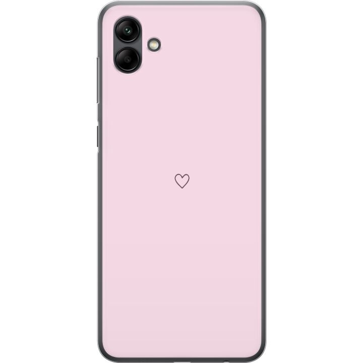 Mobile case for Samsung Galaxy A05 with Heart design in the group SMARTPHONE & TABLETS / Phone cases / Samsung at TP E-commerce Nordic AB (A58410)