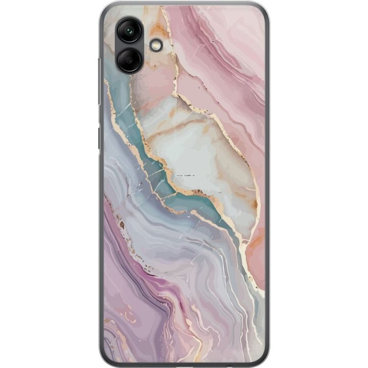 Mobile case for Samsung Galaxy A05 with Marble design in the group SMARTPHONE & TABLETS / Phone cases / Samsung at TP E-commerce Nordic AB (A58413)