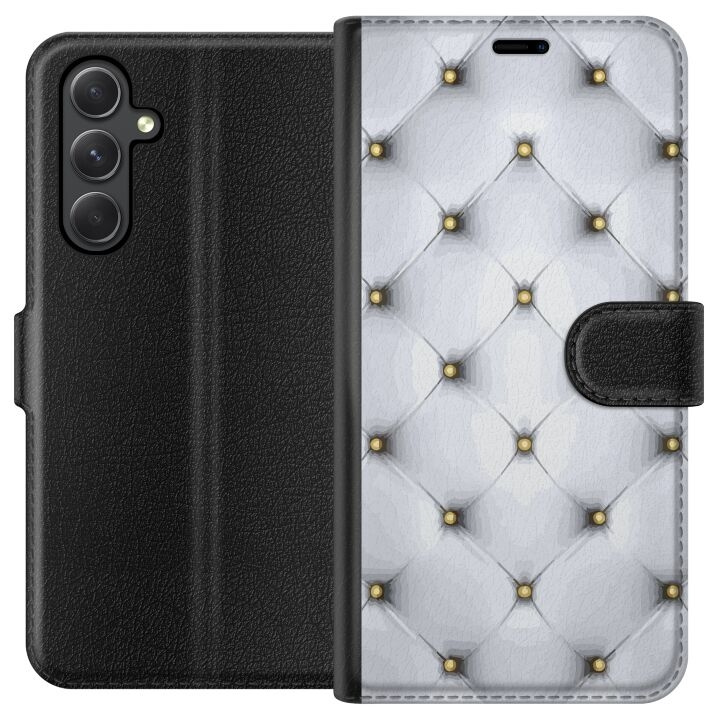 Wallet case for Samsung Galaxy A05s with Luxurious design in the group SMARTPHONE & TABLETS / Phone cases / Samsung at TP E-commerce Nordic AB (A58432)