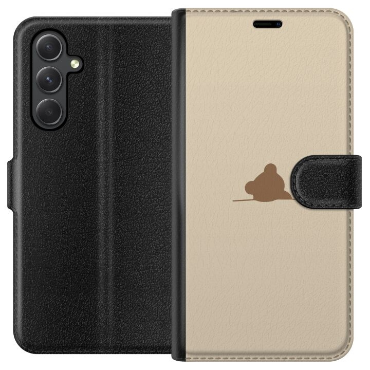 Wallet case for Samsung Galaxy A05s with Nalle design in the group SMARTPHONE & TABLETS / Phone cases / Samsung at TP E-commerce Nordic AB (A58438)