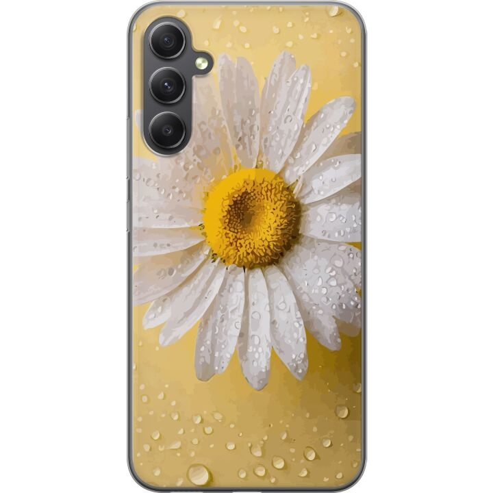 Mobile case for Samsung Galaxy A05s with Porslinsblomma design in the group SMARTPHONE & TABLETS / Phone cases / Samsung at TP E-commerce Nordic AB (A58445)