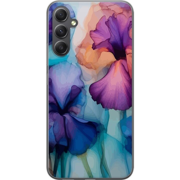 Mobile case for Samsung Galaxy A05s with Magical flowers design in the group SMARTPHONE & TABLETS / Phone cases / Samsung at TP E-commerce Nordic AB (A58448)