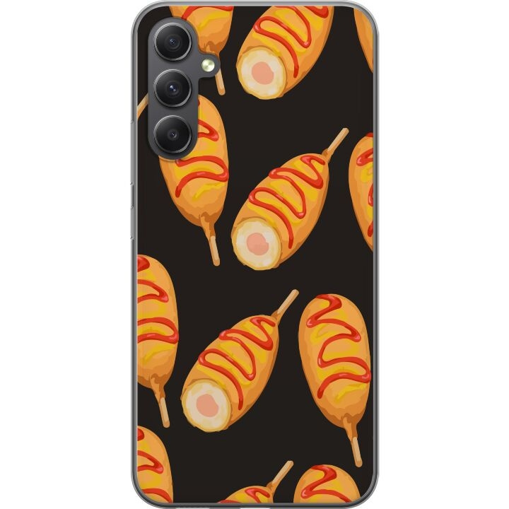 Mobile case for Samsung Galaxy A05s with Chicken drumstick design in the group SMARTPHONE & TABLETS / Phone cases / Samsung at TP E-commerce Nordic AB (A58454)