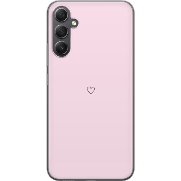 Mobile case for Samsung Galaxy A05s with Heart design in the group SMARTPHONE & TABLETS / Phone cases / Samsung at TP E-commerce Nordic AB (A58464)