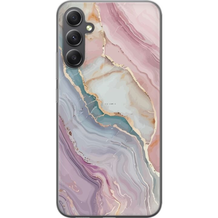 Mobile case for Samsung Galaxy A05s with Marble design in the group SMARTPHONE & TABLETS / Phone cases / Samsung at TP E-commerce Nordic AB (A58467)