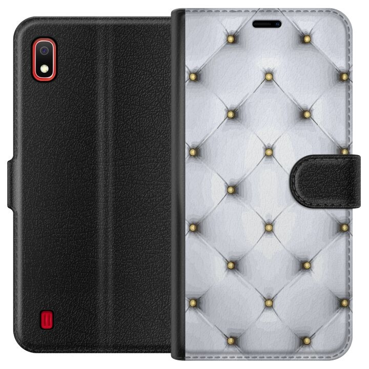 Wallet case for Samsung Galaxy A10 with Luxurious design in the group SMARTPHONE & TABLETS / Phone cases / Samsung at TP E-commerce Nordic AB (A58486)