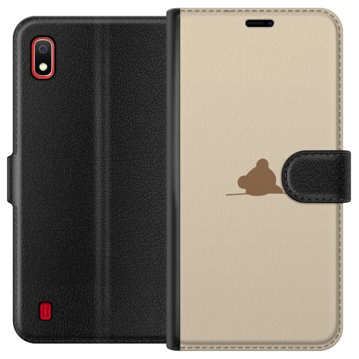 Wallet case for Samsung Galaxy A10 with Nalle design in the group SMARTPHONE & TABLETS / Phone cases / Samsung at TP E-commerce Nordic AB (A58492)