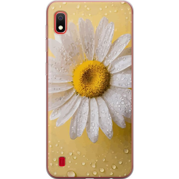 Mobile case for Samsung Galaxy A10 with Porslinsblomma design in the group SMARTPHONE & TABLETS / Phone cases / Samsung at TP E-commerce Nordic AB (A58499)