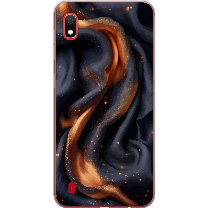 Mobile case for Samsung Galaxy A10 with Fiery silk design in the group SMARTPHONE & TABLETS / Phone cases / Samsung at TP E-commerce Nordic AB (A58500)