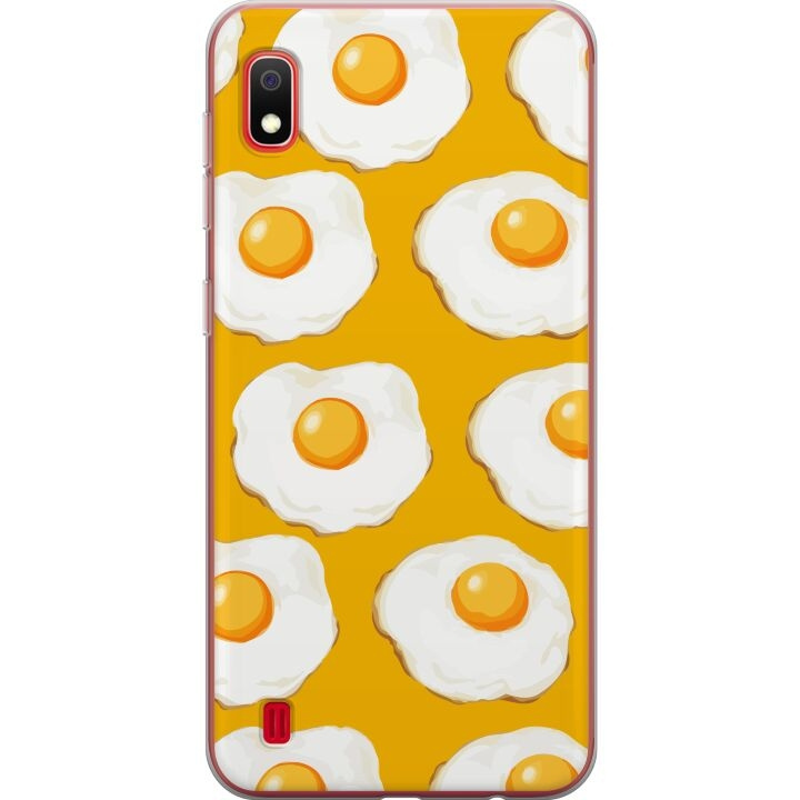 Mobile case for Samsung Galaxy A10 with Fried egg design in the group SMARTPHONE & TABLETS / Phone cases / Samsung at TP E-commerce Nordic AB (A58501)