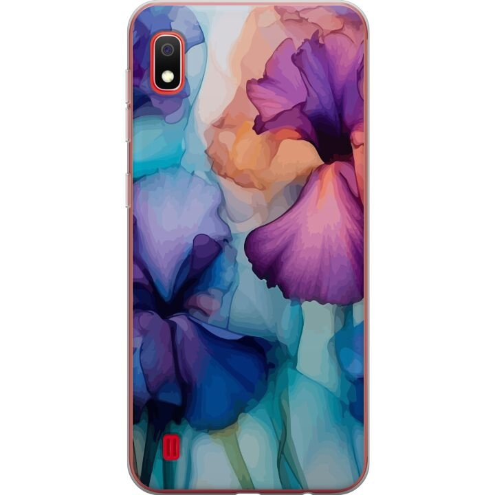 Mobile case for Samsung Galaxy A10 with Magical flowers design in the group SMARTPHONE & TABLETS / Phone cases / Samsung at TP E-commerce Nordic AB (A58502)